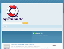 Tablet Screenshot of nystrom-krabbe-as.dk